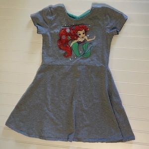 EUC Disney Princess Little Mermaid Dress Size S